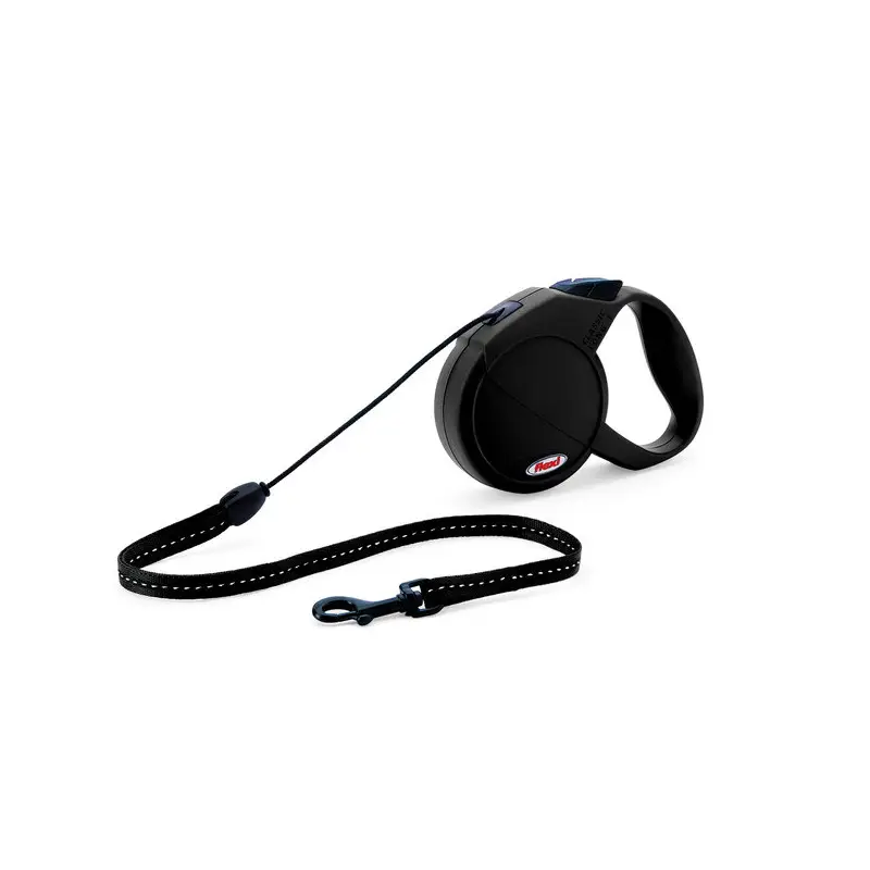 Flexi new classic laisse corde flexi s: 8 m noir – FLEXI Réduction