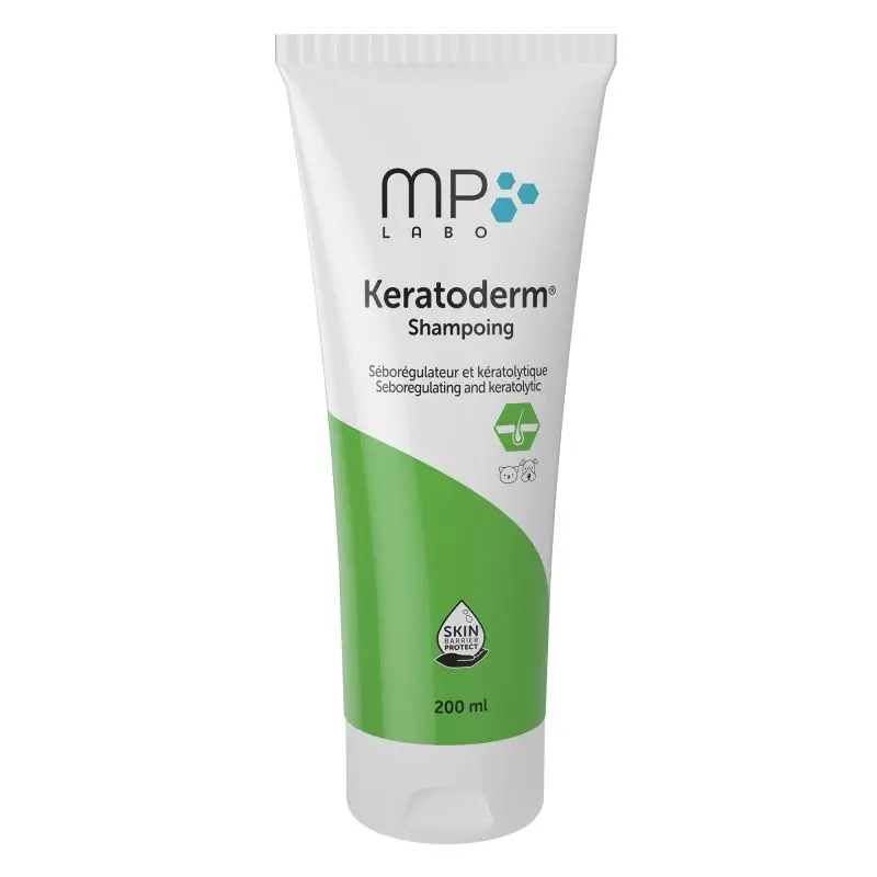 Dernier Modèle Keratoderm Shampoing