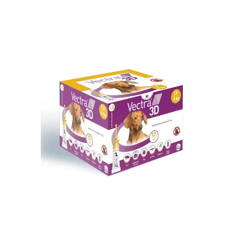 Meilleur Prix Vectra 3D 1,5-4 kg XS