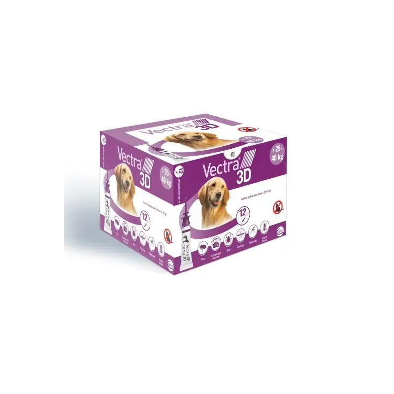 Dernier Modèle Vectra 3D 25-40 kg L
