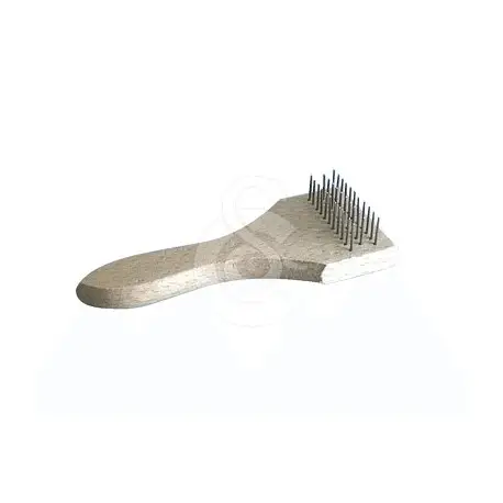 Brosse étrille en bois Prix Choc