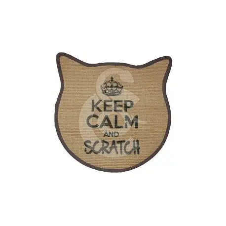 Tapis Griffoir Tête de chat Solde