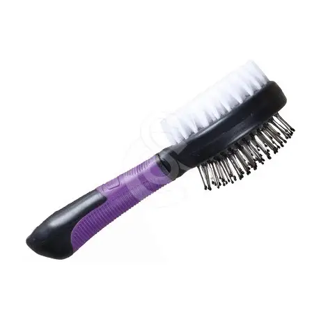 Affaire À Saisir Brosse Perfect Care Chat double : à picots métals et poils