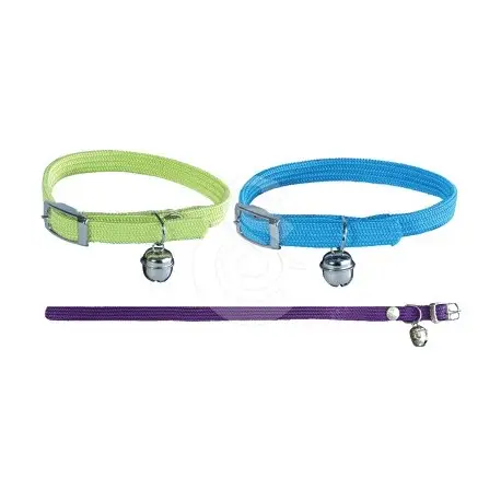 Collier chat élastique uni Marque