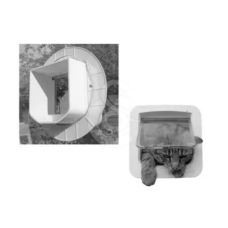 Adaptateur vitre pour chatière Sureflap Offre Du Jour