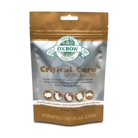 Satisfait Ou Remboursé Oxbow Critical Care Fine Grind
