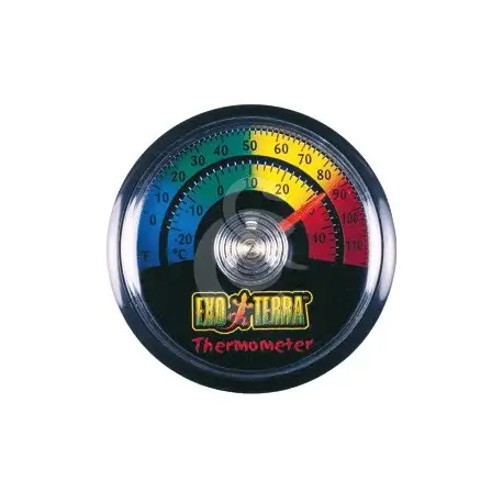Thermomètre à aiguille pour terrarium Remise