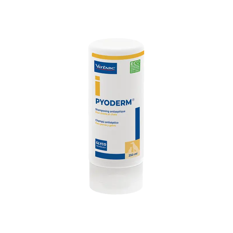 Achat Immédiat Virbac Pyoderm – shampoing dermatologique doux chien & chat