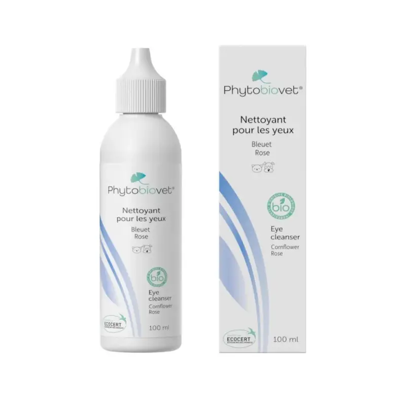 MP Labo Phytobiovet – soin yeux nettoyant bio chien & chat Remise