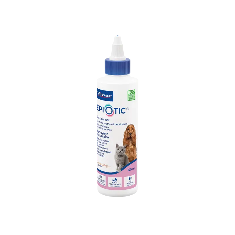 Virbac Care Epiotic – nettoyant auriculaire chien & chat Prix Bas