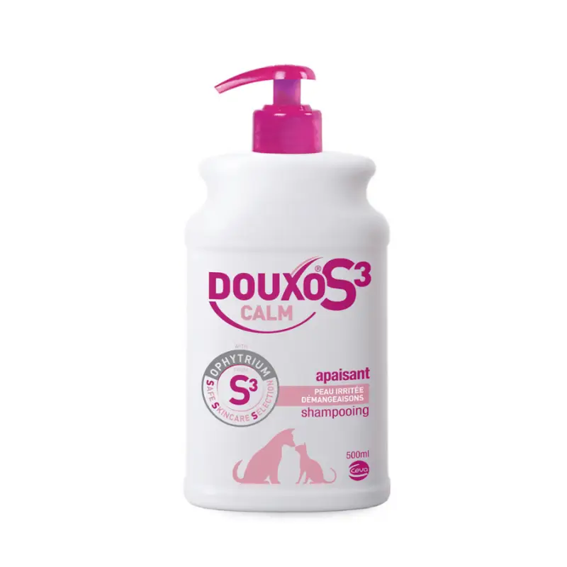Populaire Douxo S3 Calm – shampoing apaisant chien & chat