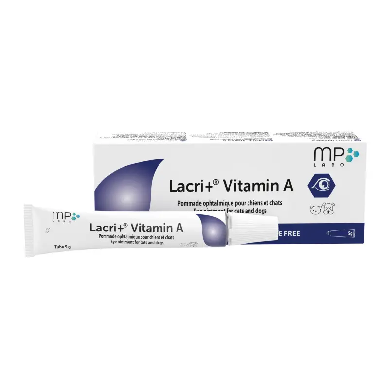 Offre Exclusive MP Labo Lacri+ Vitamin A – soin yeux chien & chat