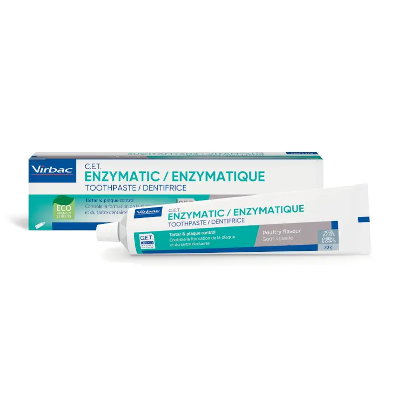 Virbac Care – dentifrice enzymatique goût volaille chien & chat Commander Maintenant