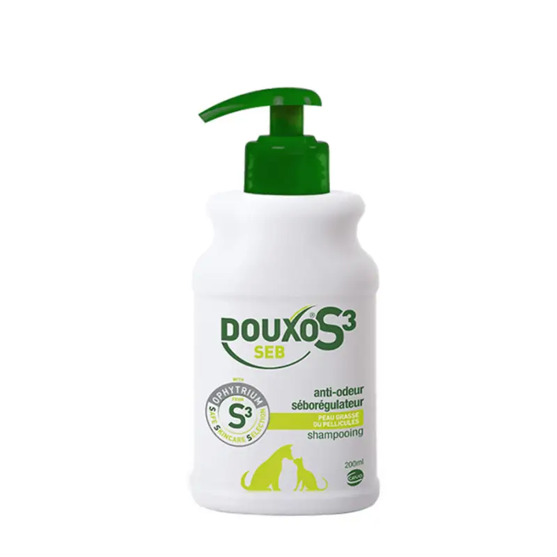 Douxo S3 Seb – shampoing sébo-régulateur chien & chat Marque