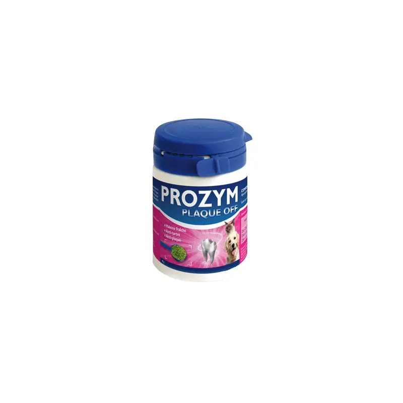 Prozym Plaque Off – poudre dentaire chien & chat Offre Spéciale