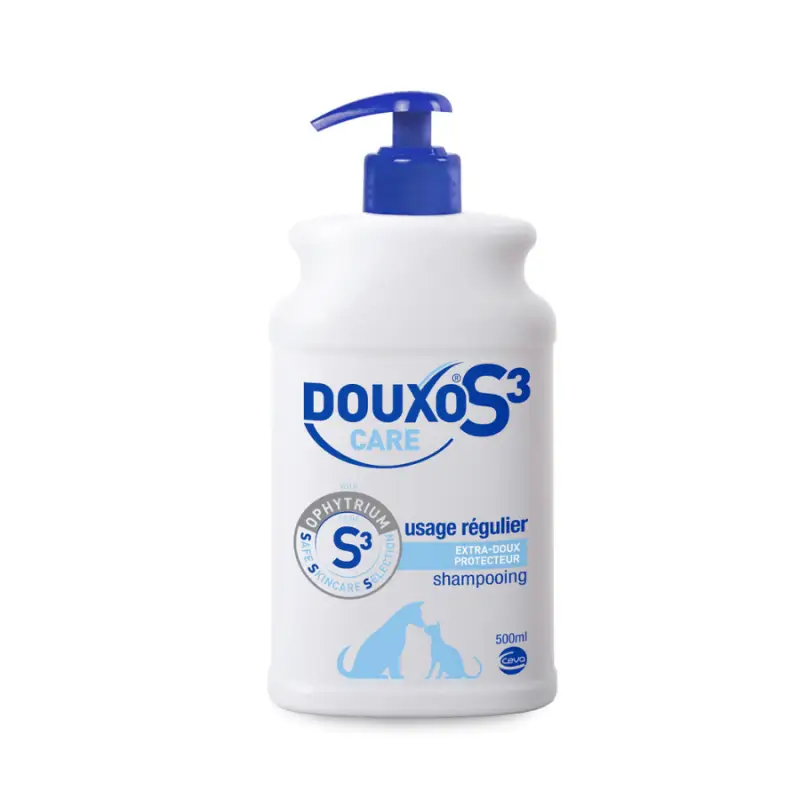 Expédition Rapide Douxo S3 Care – shampoing doux nettoyant chien & chat