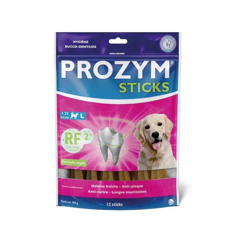 Offre Exclusive Prozym RF2 – sticks hygiène dentaire grand chien
