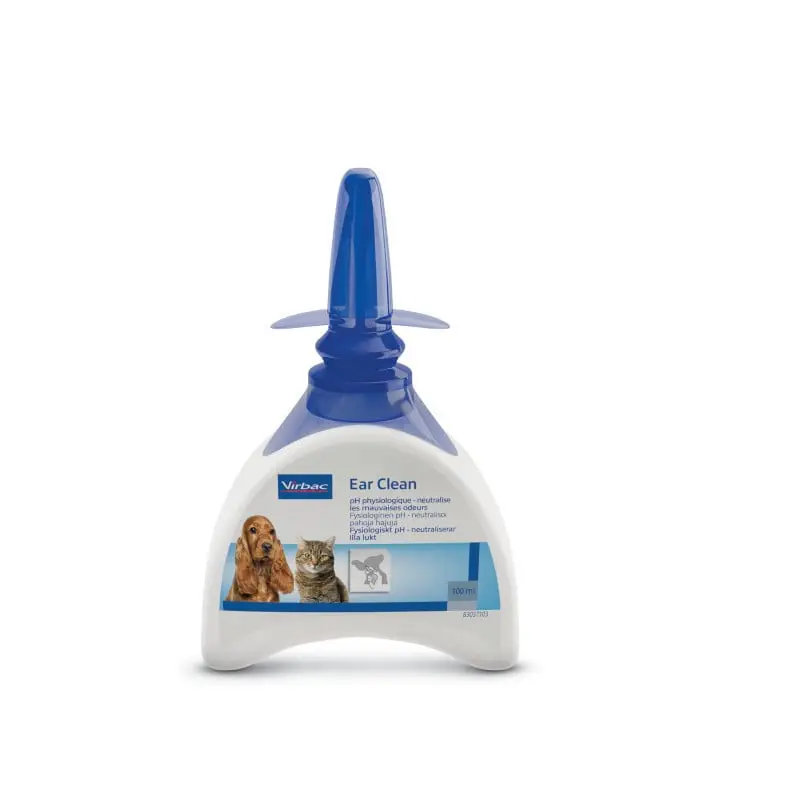 Commander Maintenant Virbac Ear Clean – nettoyant auriculaire chien & chat