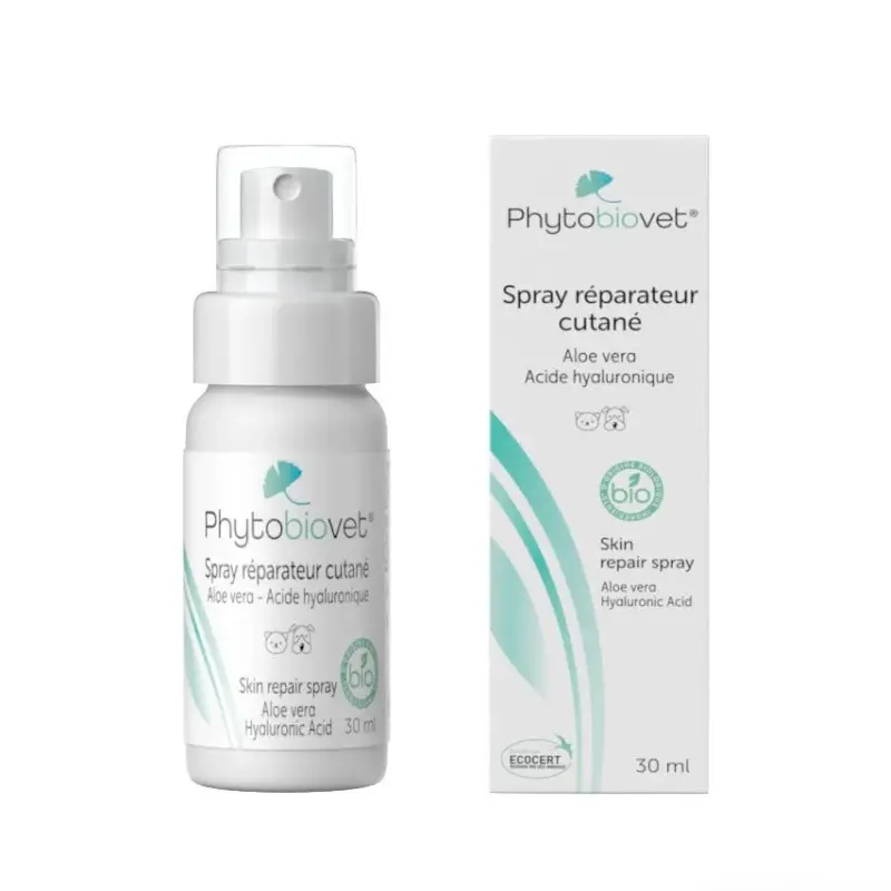 Soldes MP Labo Phytobiovet – spray réparateur cutané bio chien & chat