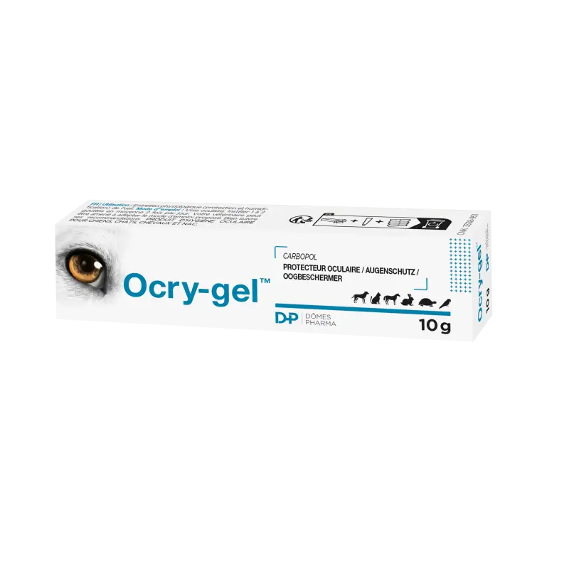 Dômes Pharma TVM Ocrygel – soin des yeux multi-espèces Dernier Modèle