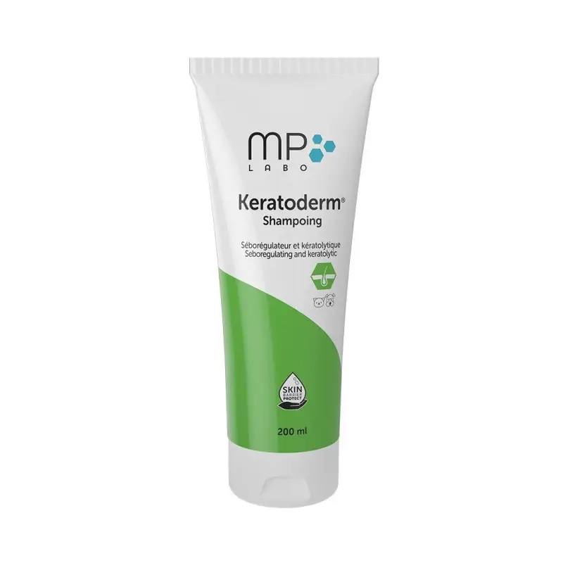 Dernière Chance MP Labo Keratoderm – shampoing séborégulateur peau chien & chat