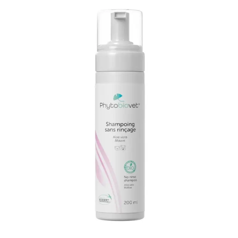 Prix Cassé MP Labo Phytobiovet – shampoing sans rinçage bio chien & chat
