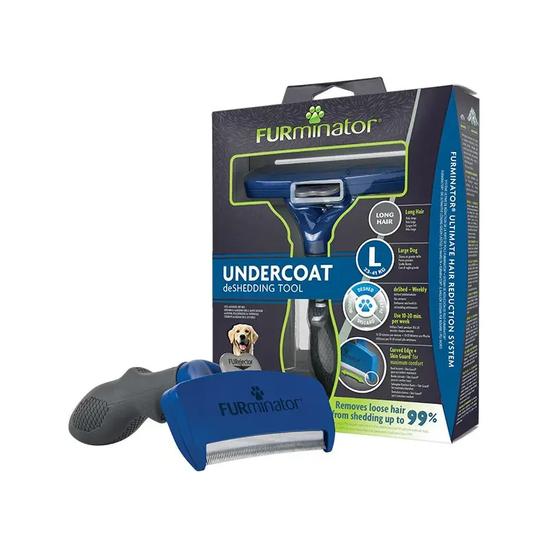 Furminator Undercoat – brosse L poils longs grand chien Must-Have