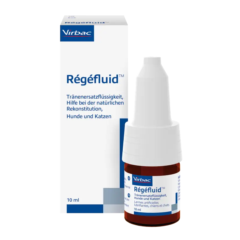 Virbac Regefluid – gouttes oculaires chien & chat Acheter Direct