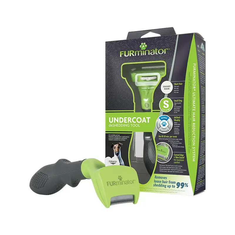 Furminator Undercoat – brosse S poils courts petit chien Retour Gratuit