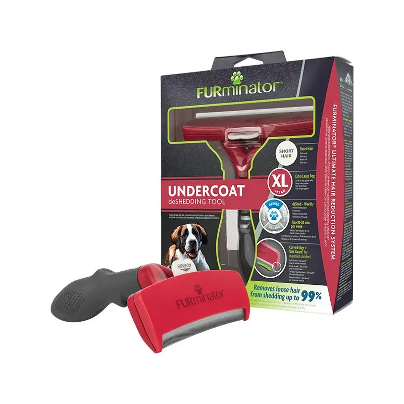Furminator Undercoat – brosse XL poils courts très grand chien Prix Promo