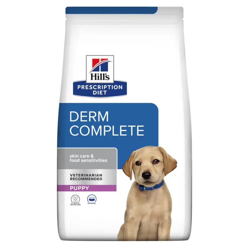 Hill&rsquo;s Prescription Diet Derm Complete Puppy – chiot Vente Flash