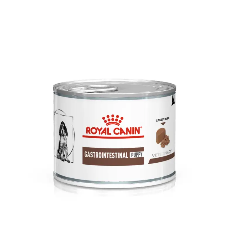 Royal Canin Veterinary Gastrointestinal Puppy – mousse chiot Livraison Express