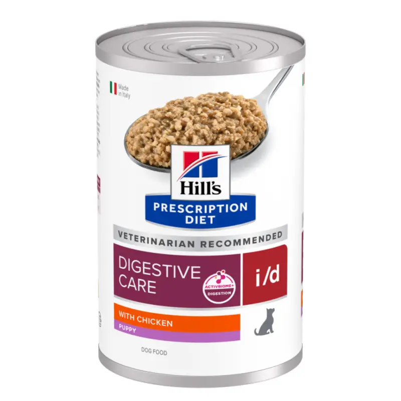Affaire À Saisir Hill’s Prescription Diet i/d Digestive Care Puppy – terrine chiot au poulet