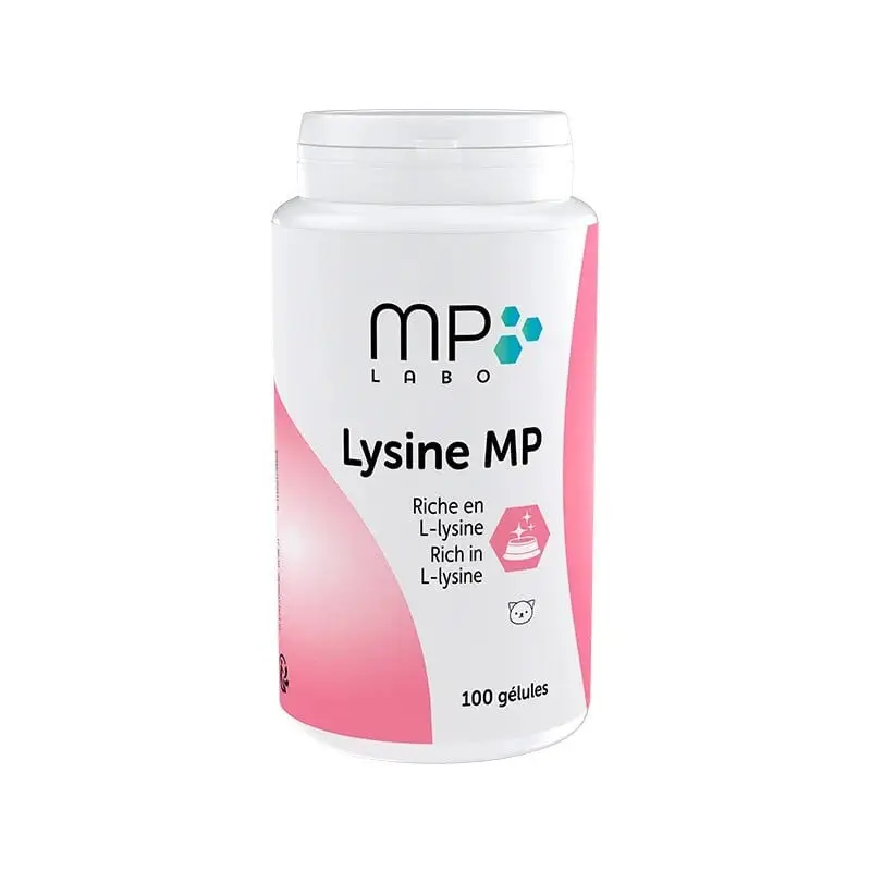 Authentique MP Labo Lysine MP – complément immunité chat