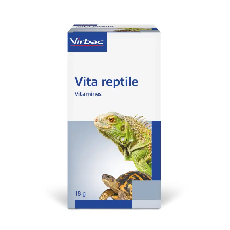 Virbac Vita Reptile – complément vitamines tortue & lézard Dernier Modèle
