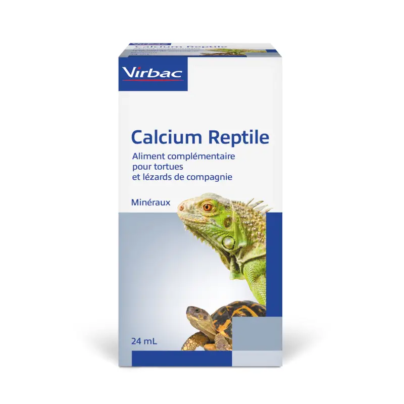 Offre Exclusive Virbac Calcium Reptile – complément minéraux tortue & lézard
