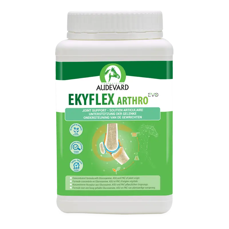 Audevard Ekyflex Arthro EVO – complément articulaire cheval Commander Vite