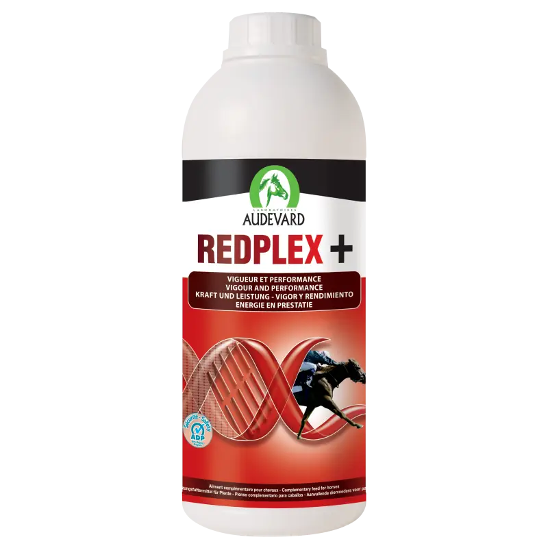 Audevard Redplex + – booster effort cheval Meilleur Prix