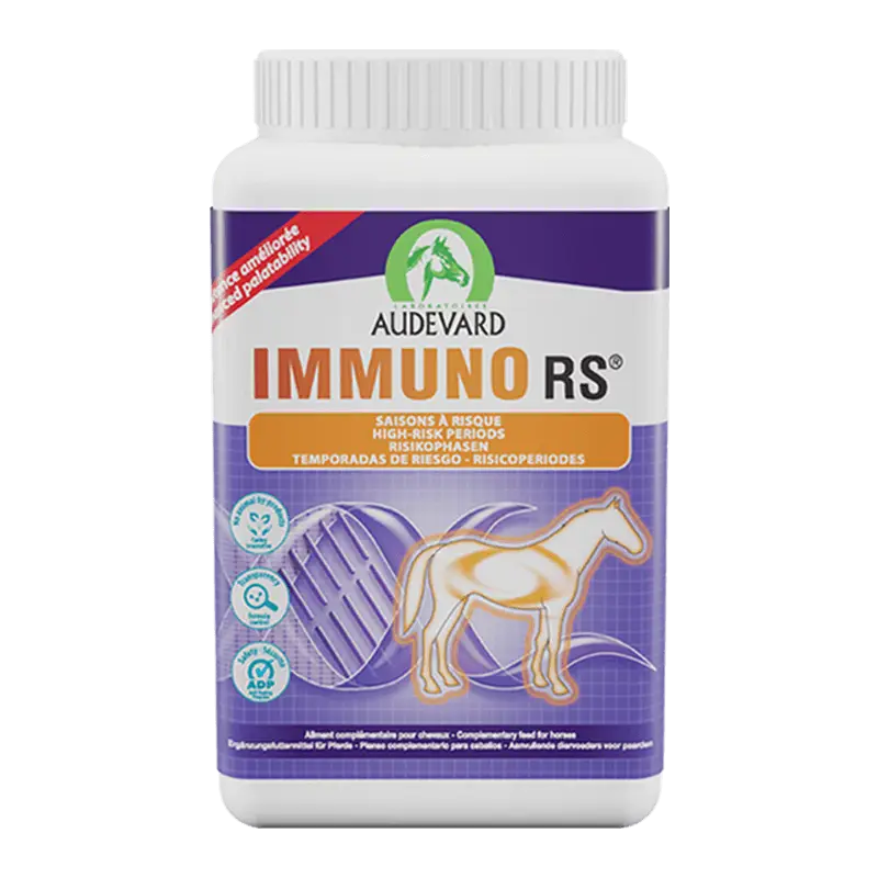 Expédié Aujourd&rsquo;hui Audevard Immuno RS – complément immunité cheval
