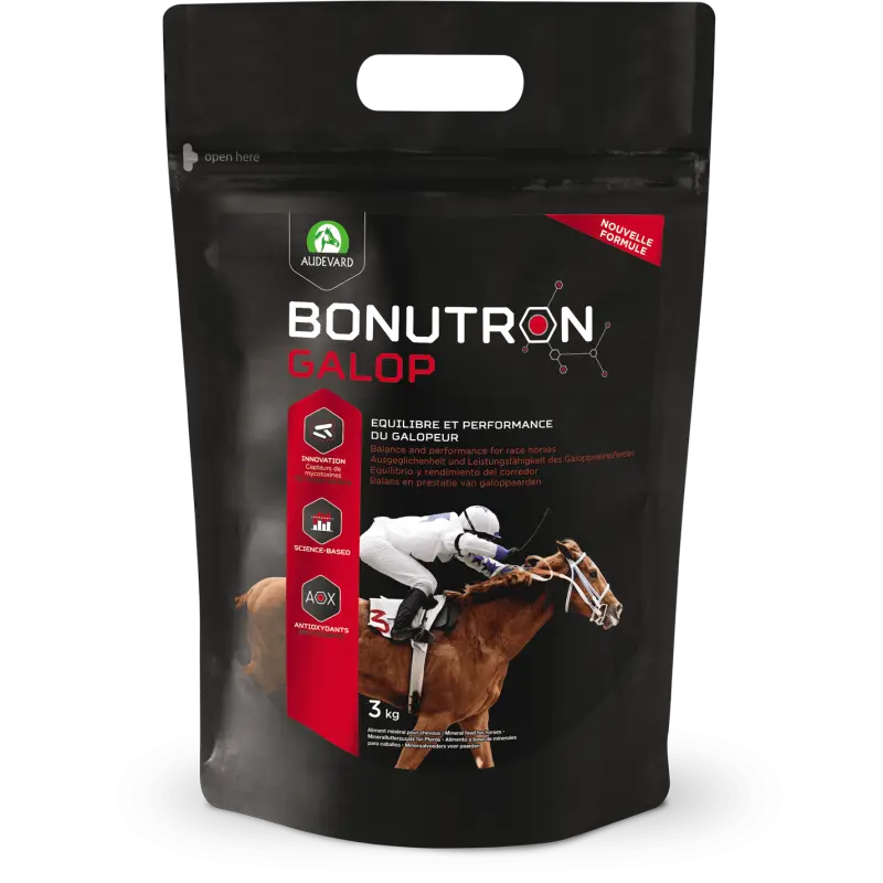 Acheter Direct Audevard Bonutron Galop – complément nutritionnel cheval de course