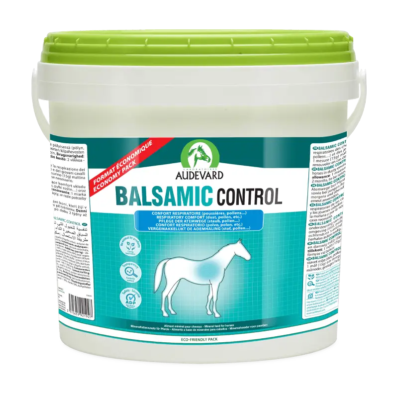 Audevard Balsamic Control – complément respiratoire cheval Remise