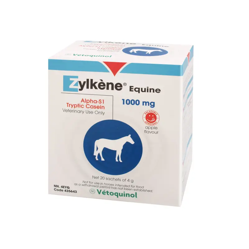 Vétoquinol Zylkène Equine – complément calmant cheval Nouveauté