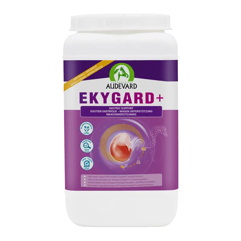 Audevard Ekygard + – complément gastrique cheval Solde