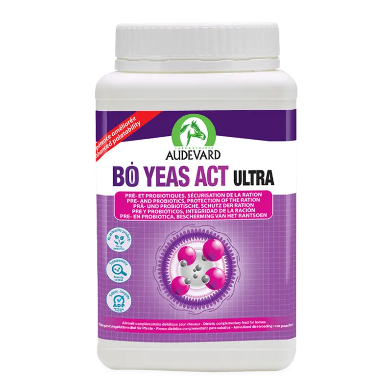 Audevard Bo Yeas Act Ultra – complément digestif cheval Retour Gratuit