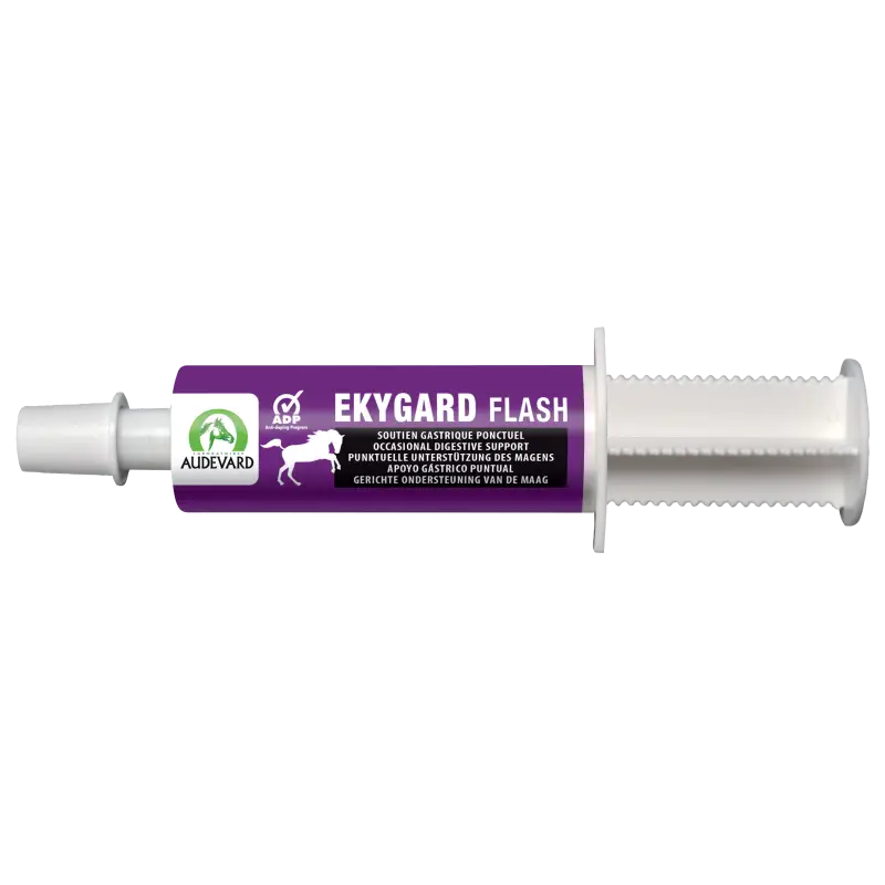 Audevard Ekygard Flash – complément gastrique cheval Livraison Express