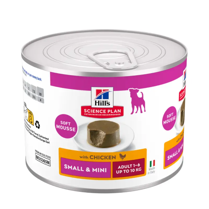 Haute Qualité Hill&rsquo;s Science Plan Adult Small & Mini – mousse chien au poulet