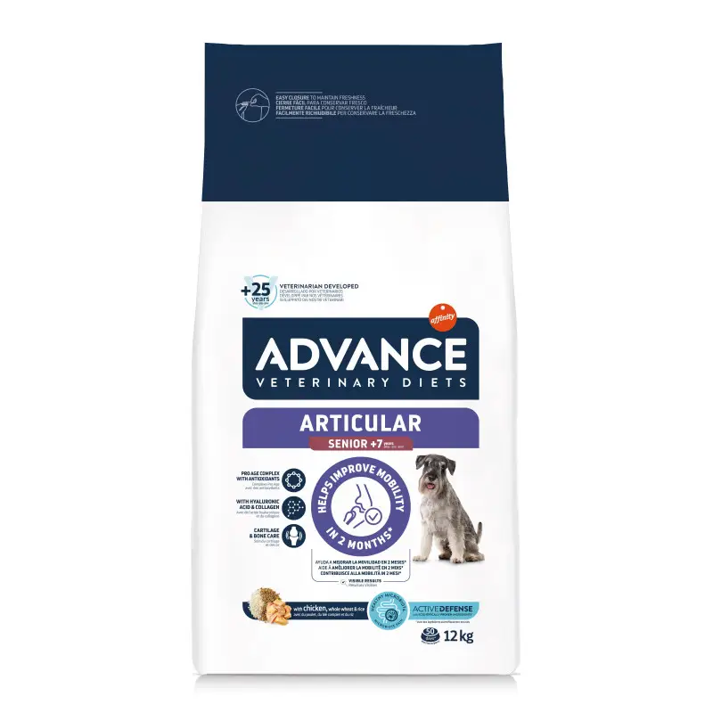 Advance Veterinary Diets Articular Care Senior – chien au poulet Vente Flash