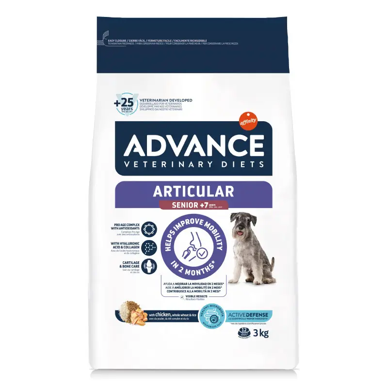 Advance Veterinary Diets Articular Care Senior – chien au poulet Meilleur Choix
