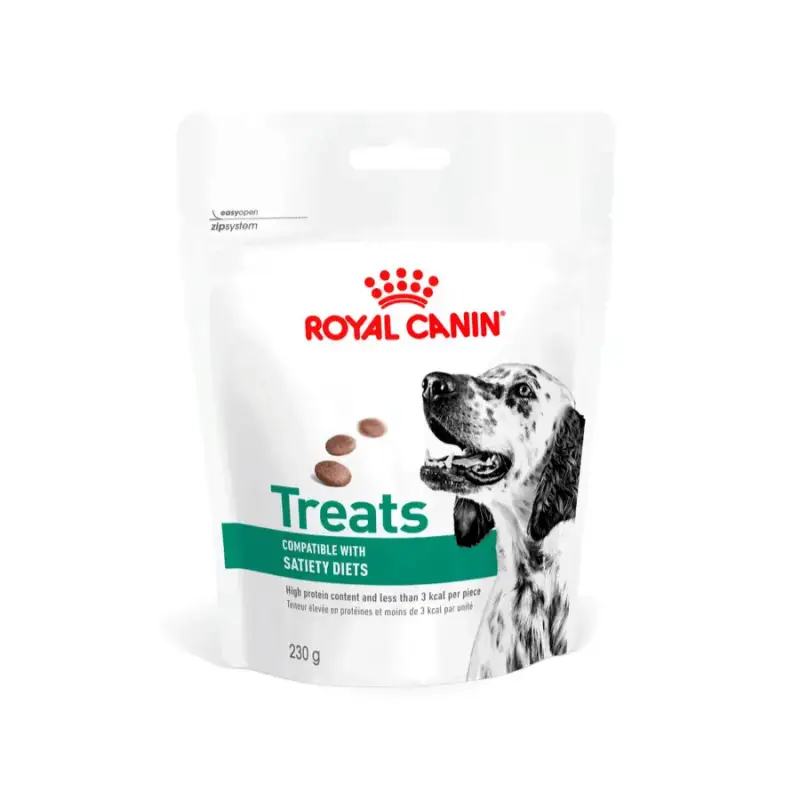 Expédition Rapide Royal Canin Veterinary Satiety Treats – friandises chien