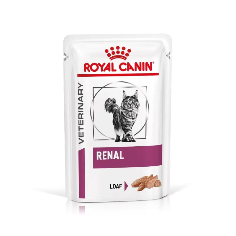 Dernière Chance Royal Canin Veterinary Renal – mousse chat